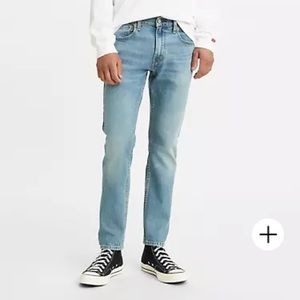 Men’s Levi’s 512 Jeans in light wash